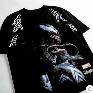 CIVIL REGIME X DARC SPORT X MARVELS SPIDER-MAN VENOM VIOLET WEB 199X TSHIRT